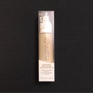 KOPARI Sun Shield Soft Glow Daily Face SPF 30 — Full Size 1.5 oz